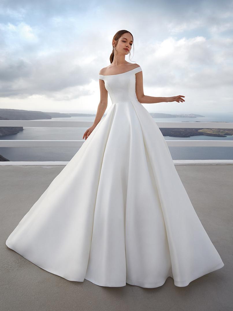 120 vestidos de sencillos y muy bonitos - bodas.com.mx