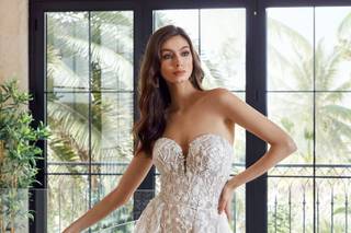 vestidos de novia falda desmontable