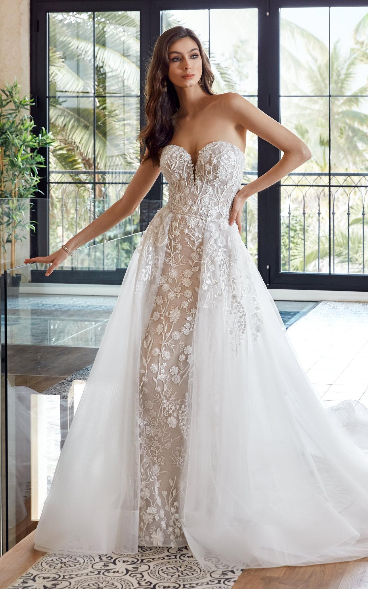 3 estilos de vestidos de novia civil ¿cuál es el tuyo?