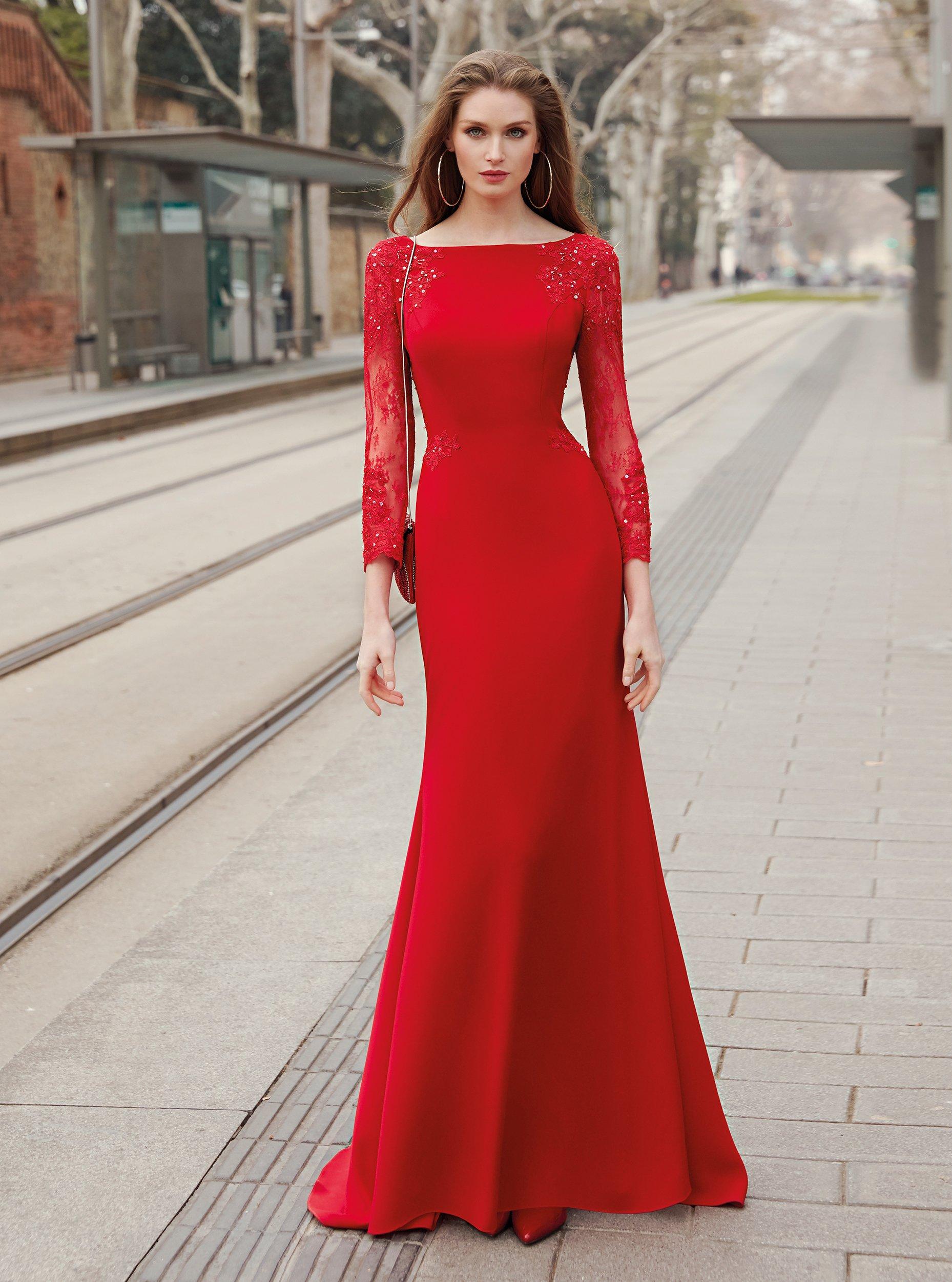 vestidos rojos de noche que te hipnotizarán bodas com mx