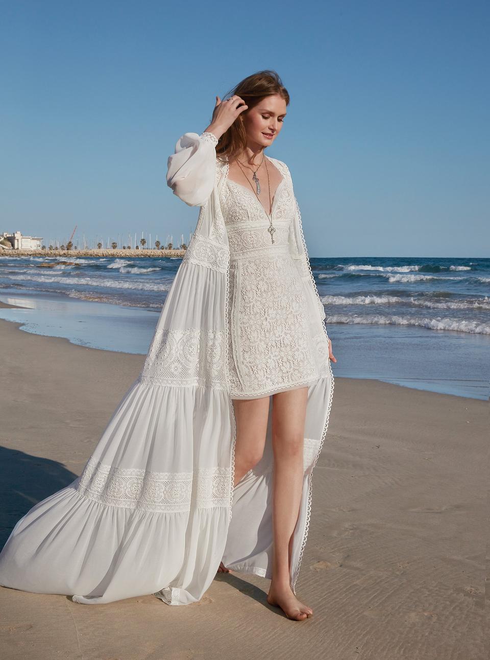 55 Vestidos De Novia Hippie Chic Para Un Look Lleno De Romance Y