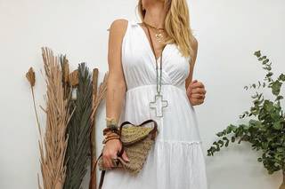 vestido de fiesta para boda boho chic