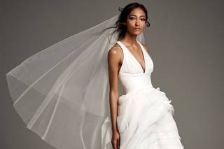 David's Bridal: White By Vera Wang