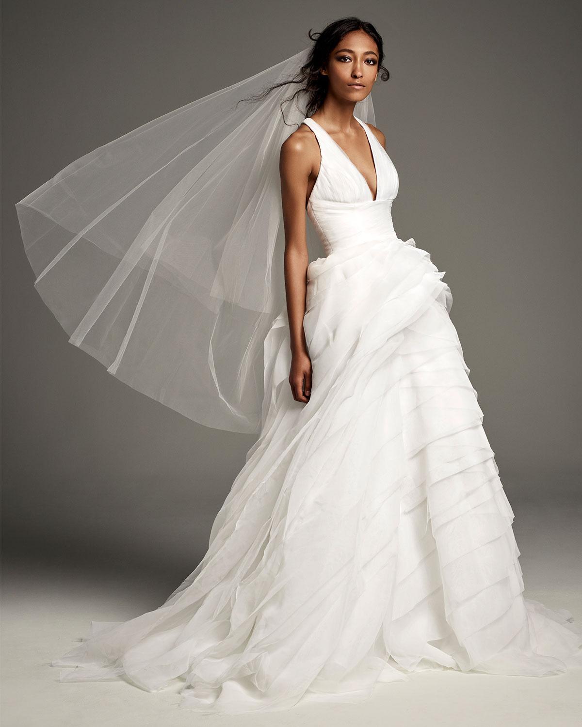 David's Bridal: White By Vera Wang