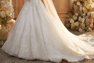 imágenes de vestidos de novia estilo princesa