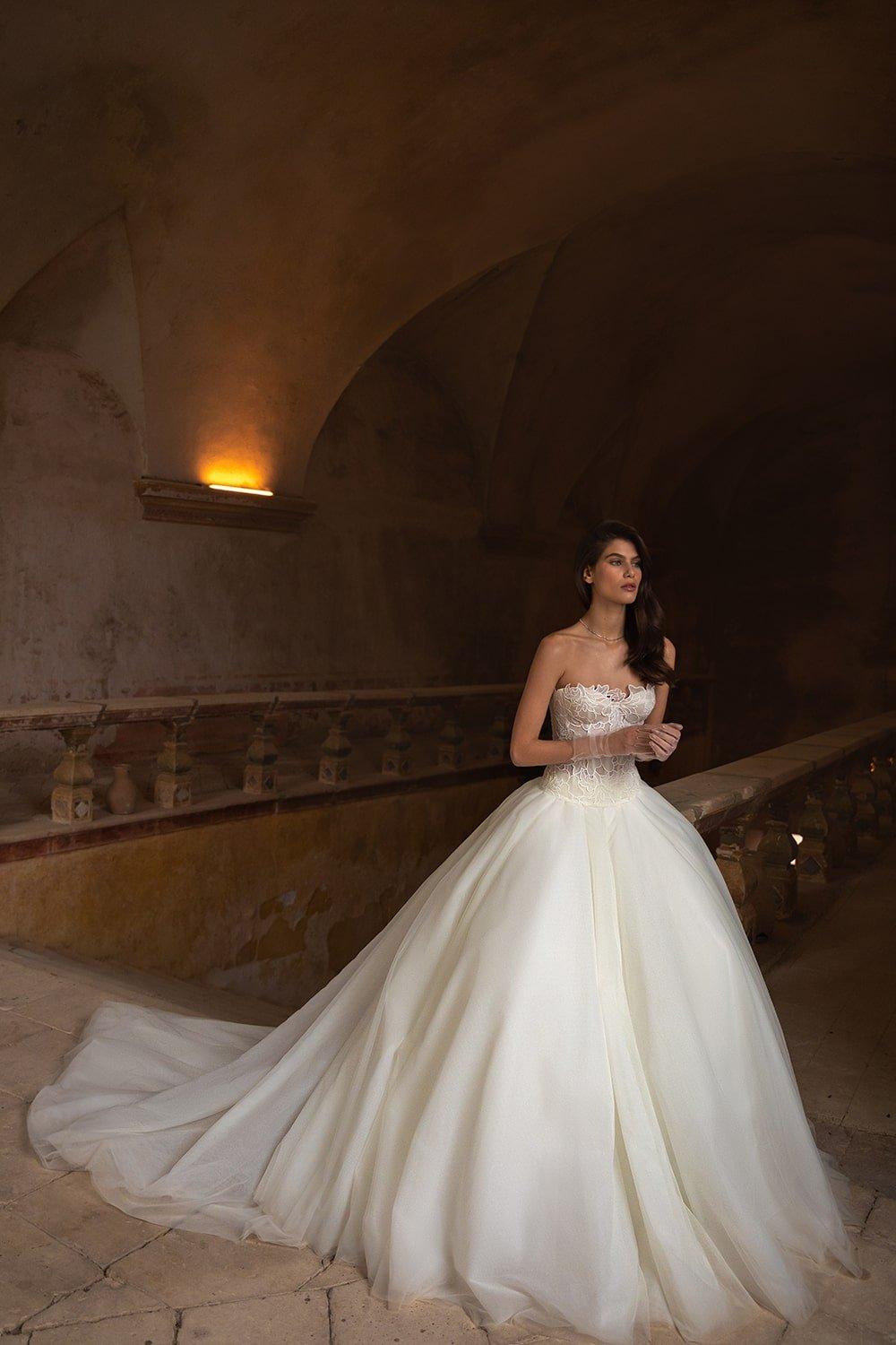 vestidos de novia esponjados