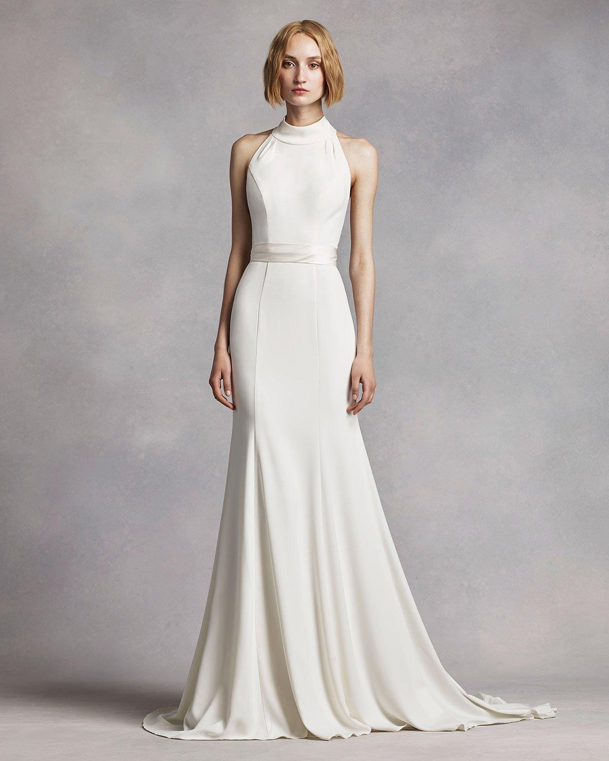 David's Bridal: White By Vera Wang