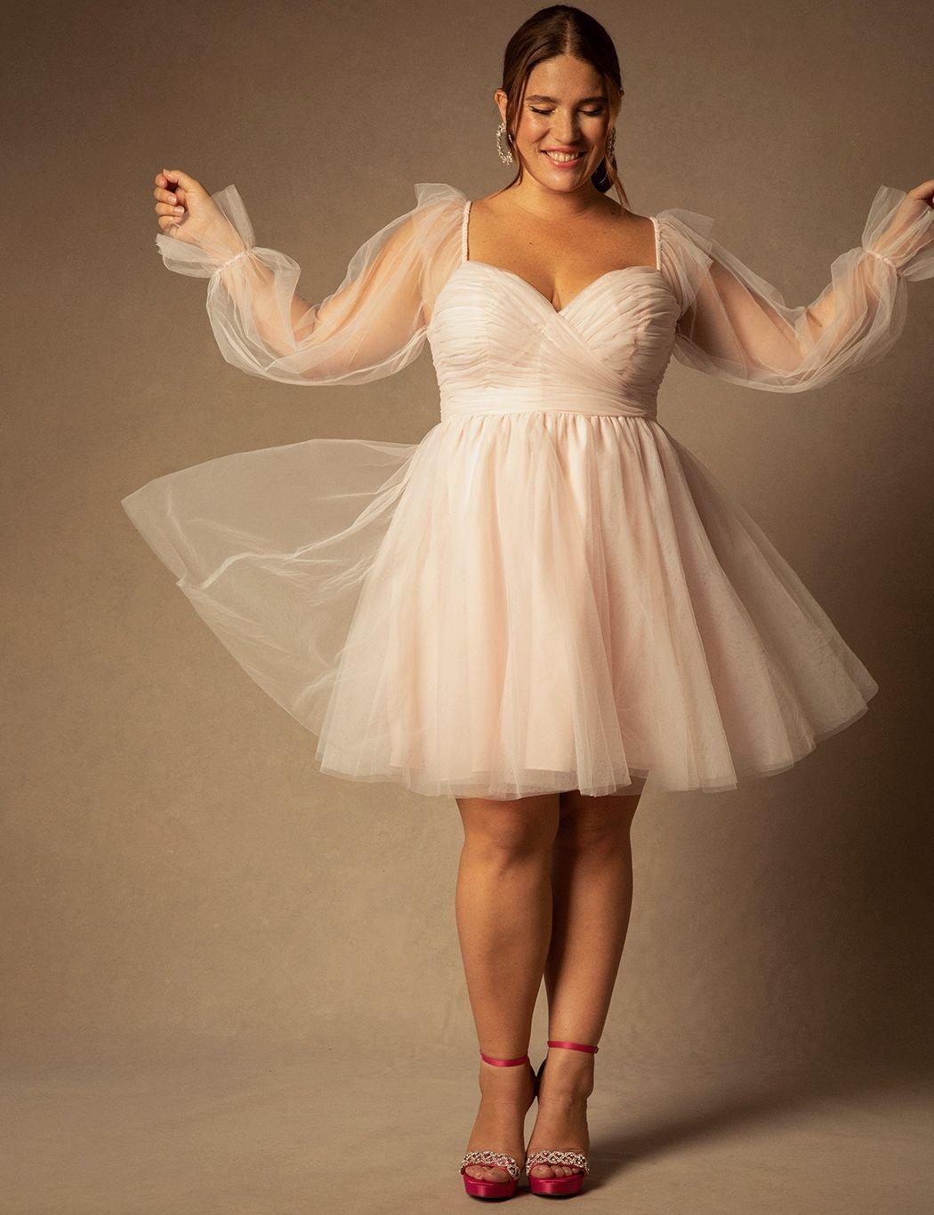 45 vestidos de novia para gorditas, ¡cásate con tus curvas! - bodas.com.mx