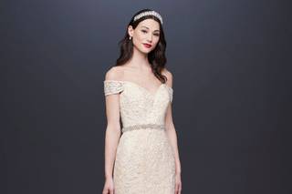 David's Bridal: Oleg Cassini