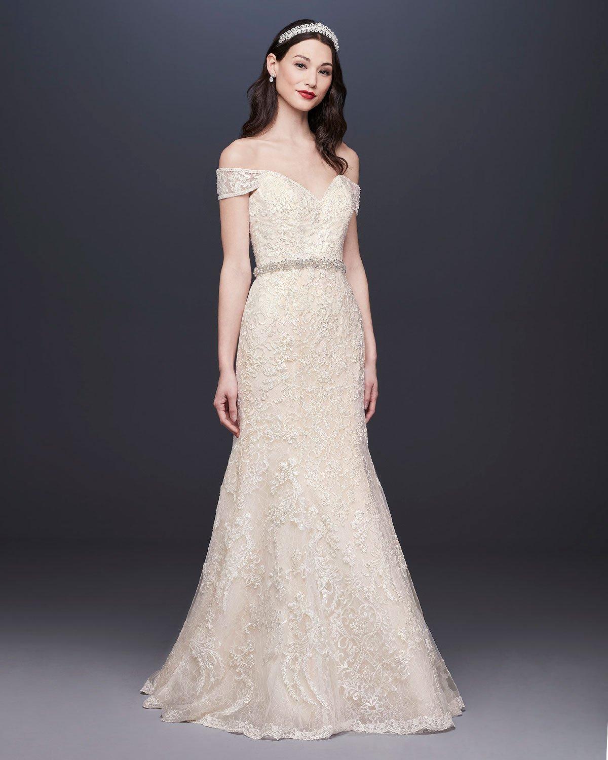 David's Bridal: Oleg Cassini