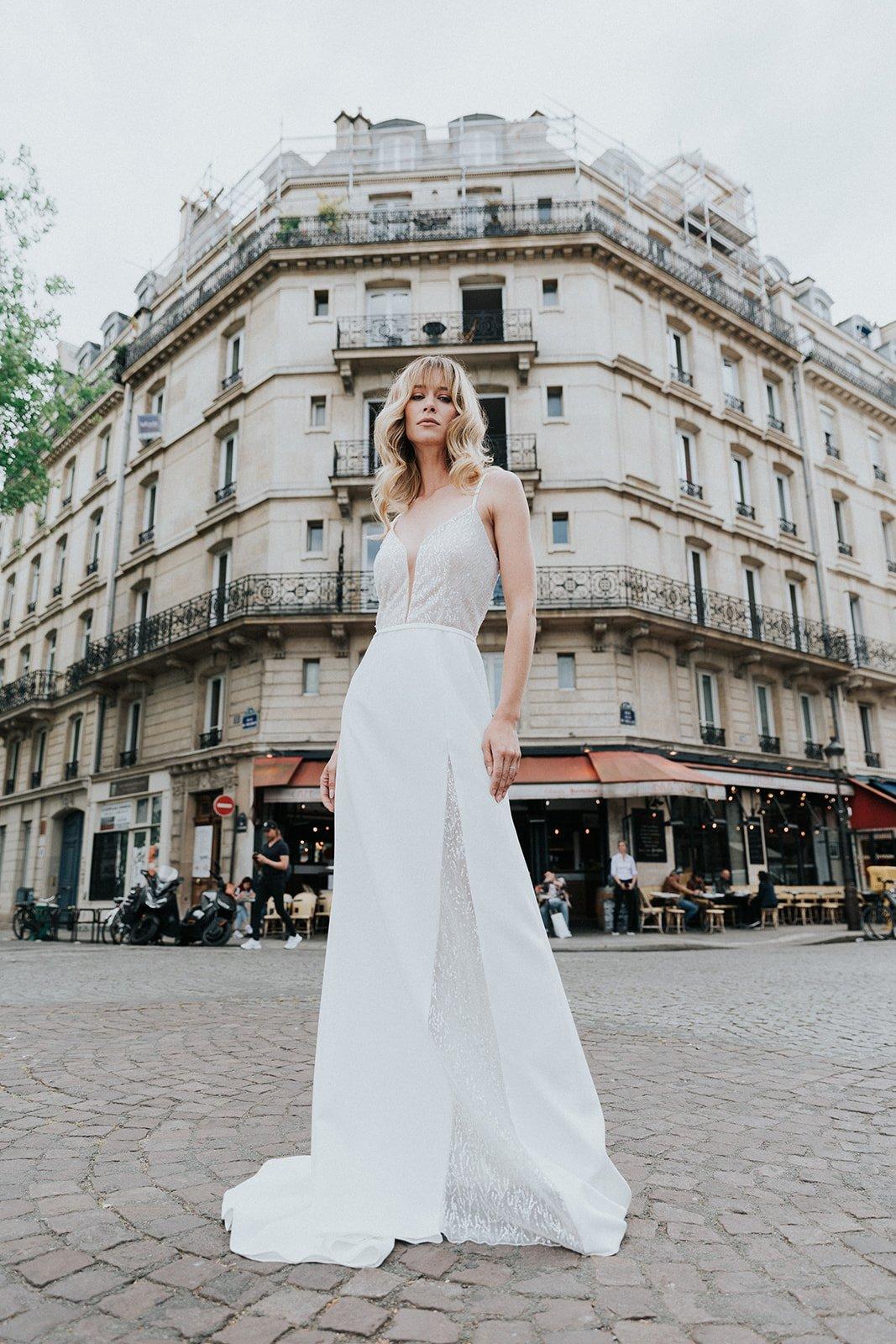 vestidos de novia sencillos y bonitos