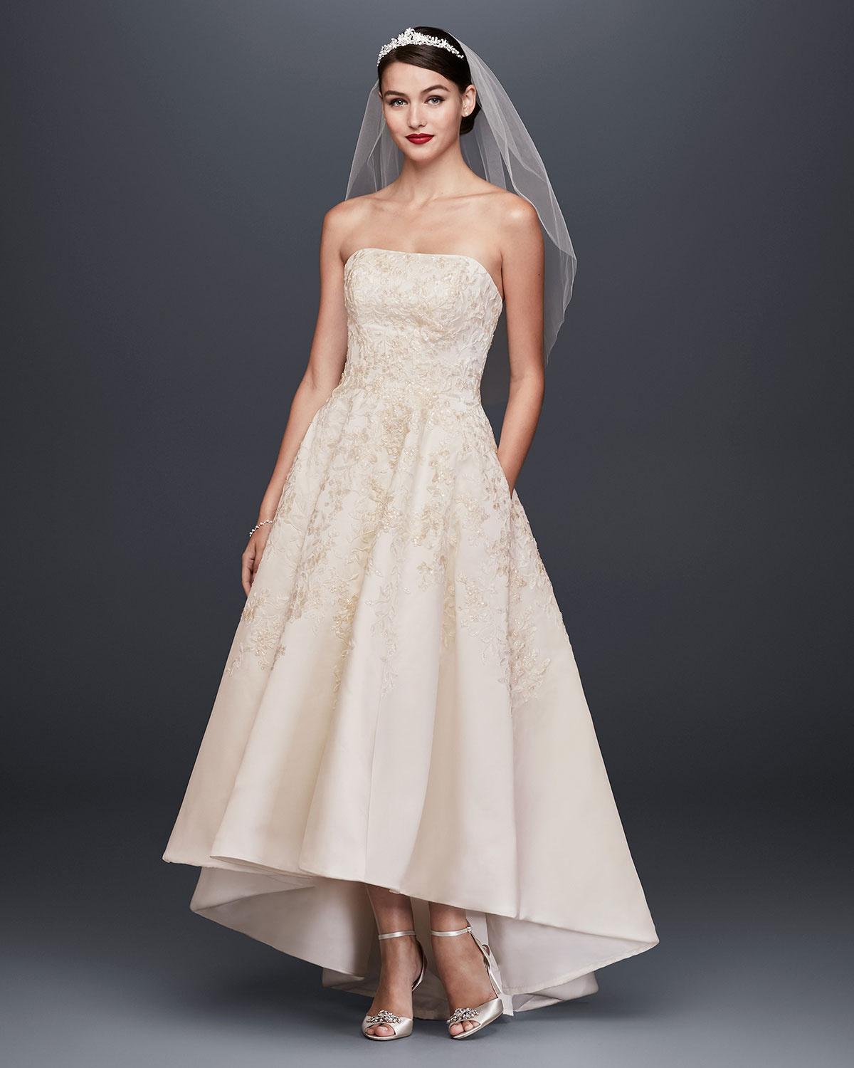 David's Bridal: Oleg Cassini