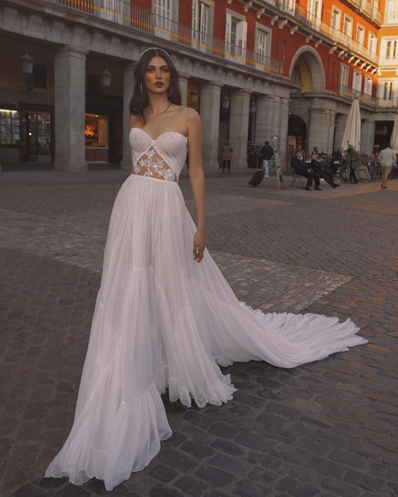 vestidos de novia para playa