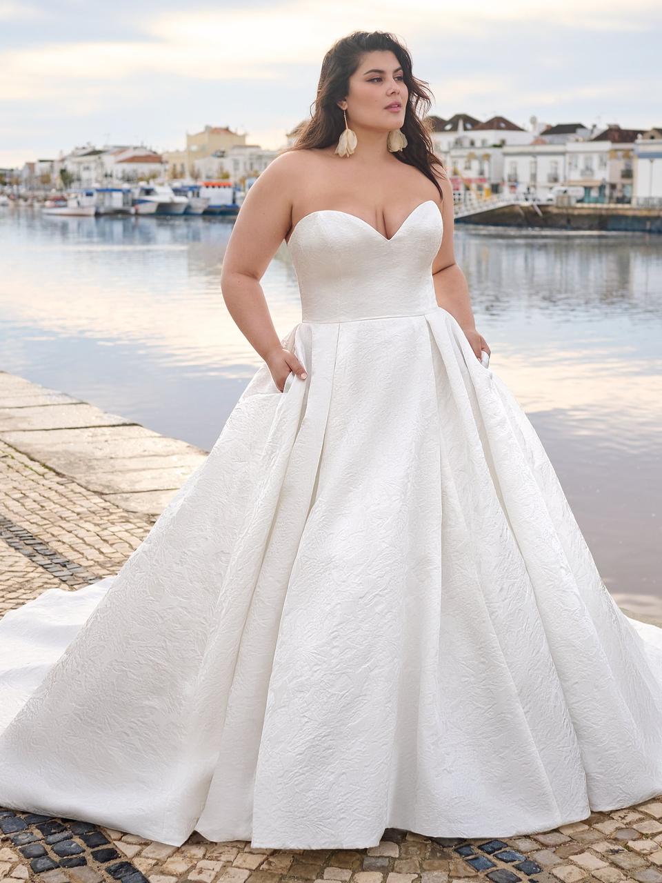 Vestidos De Novia Para Gorditas C Sate Con Tus Curvas Bodas Mx