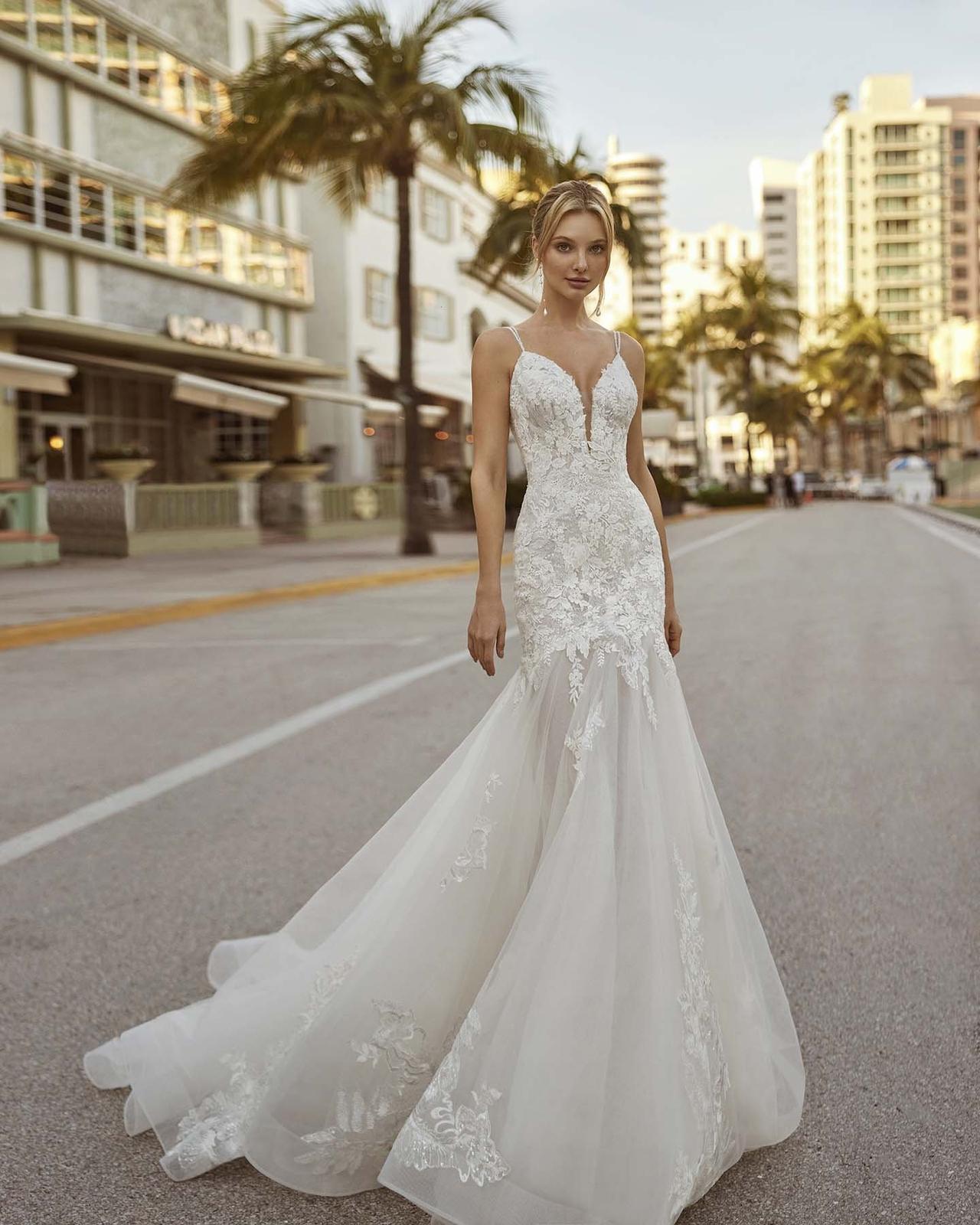 vestidos de novia para playa