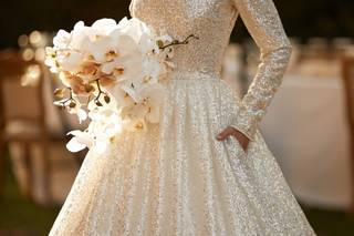 vestidos de novia con manga