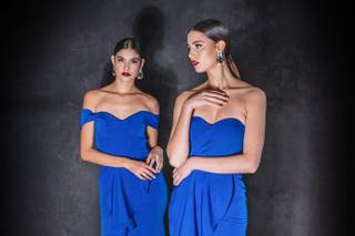 vestidos de noche largos elegantes