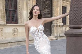 vestidos de novia corte sirena con encaje