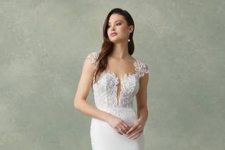 vestidos de novia sencillos corte siren