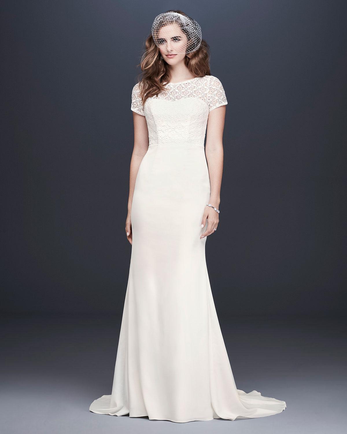 David's Bridal: Galina