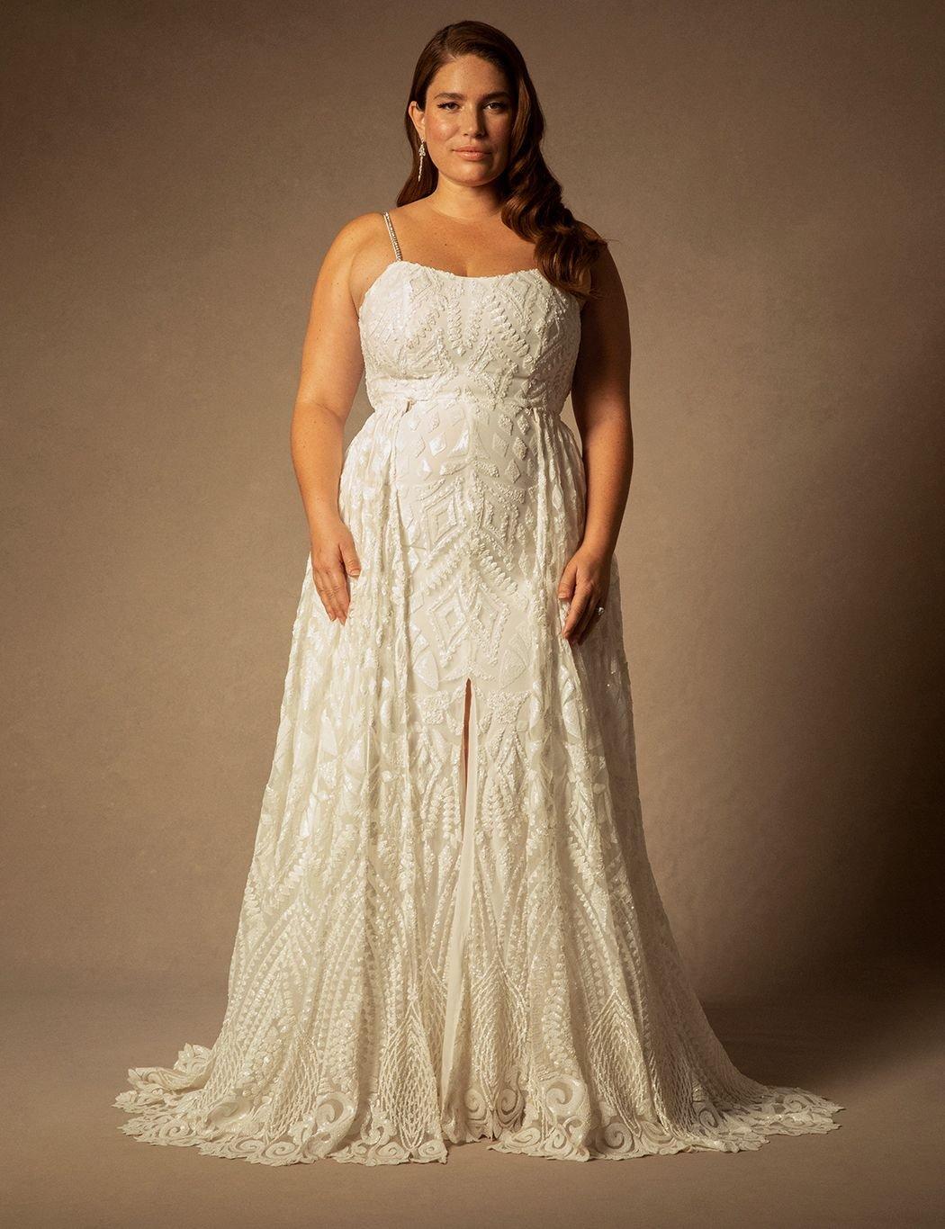 45 vestidos de novia para gorditas, ¡cásate con tus curvas! - bodas.com.mx
