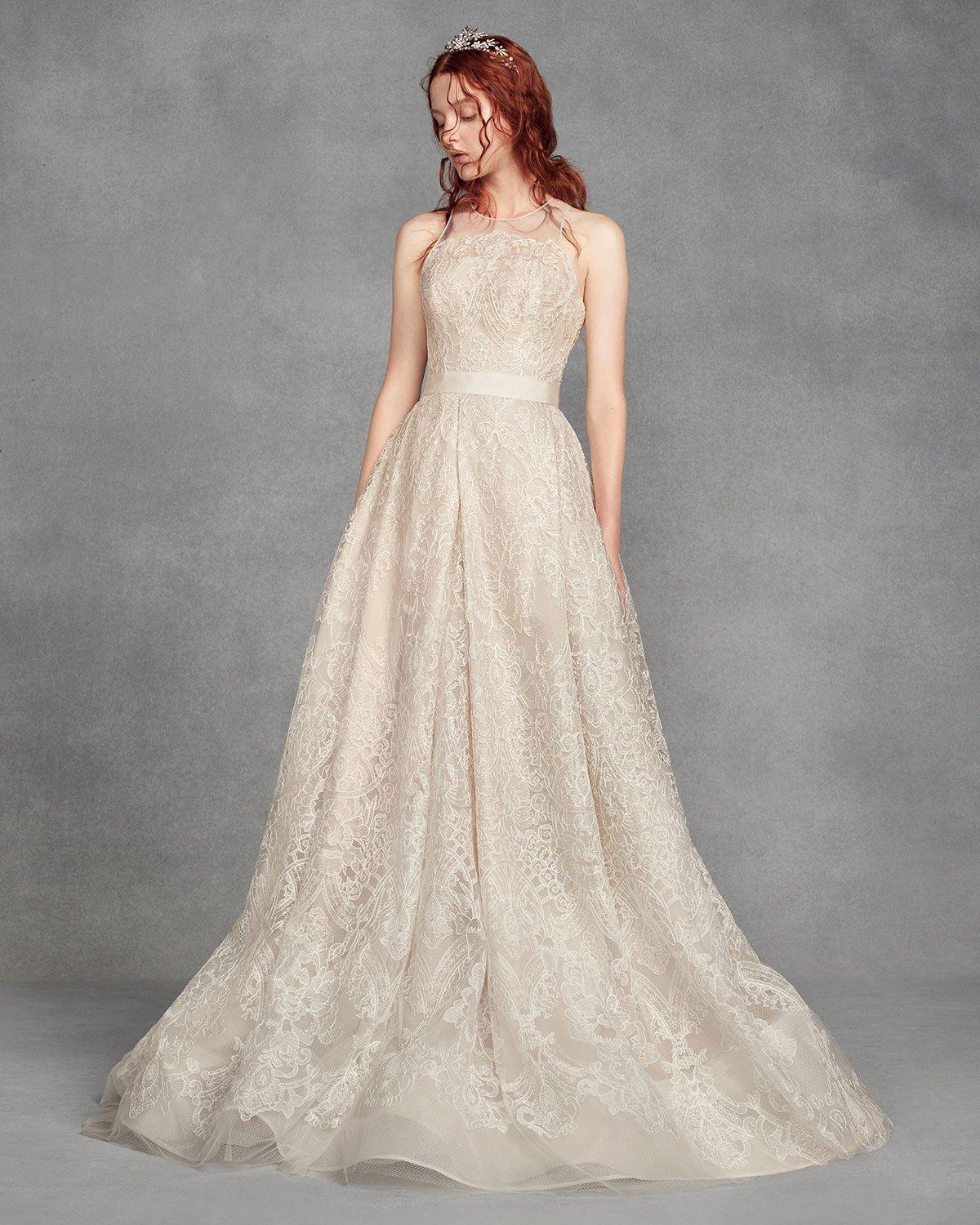 David's Bridal: White By Vera Wang