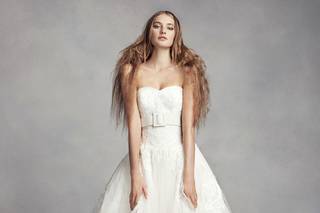 David's Bridal: White By Vera Wang