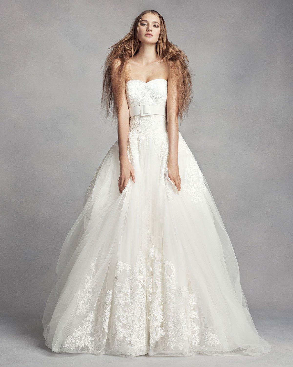 David's Bridal: White By Vera Wang