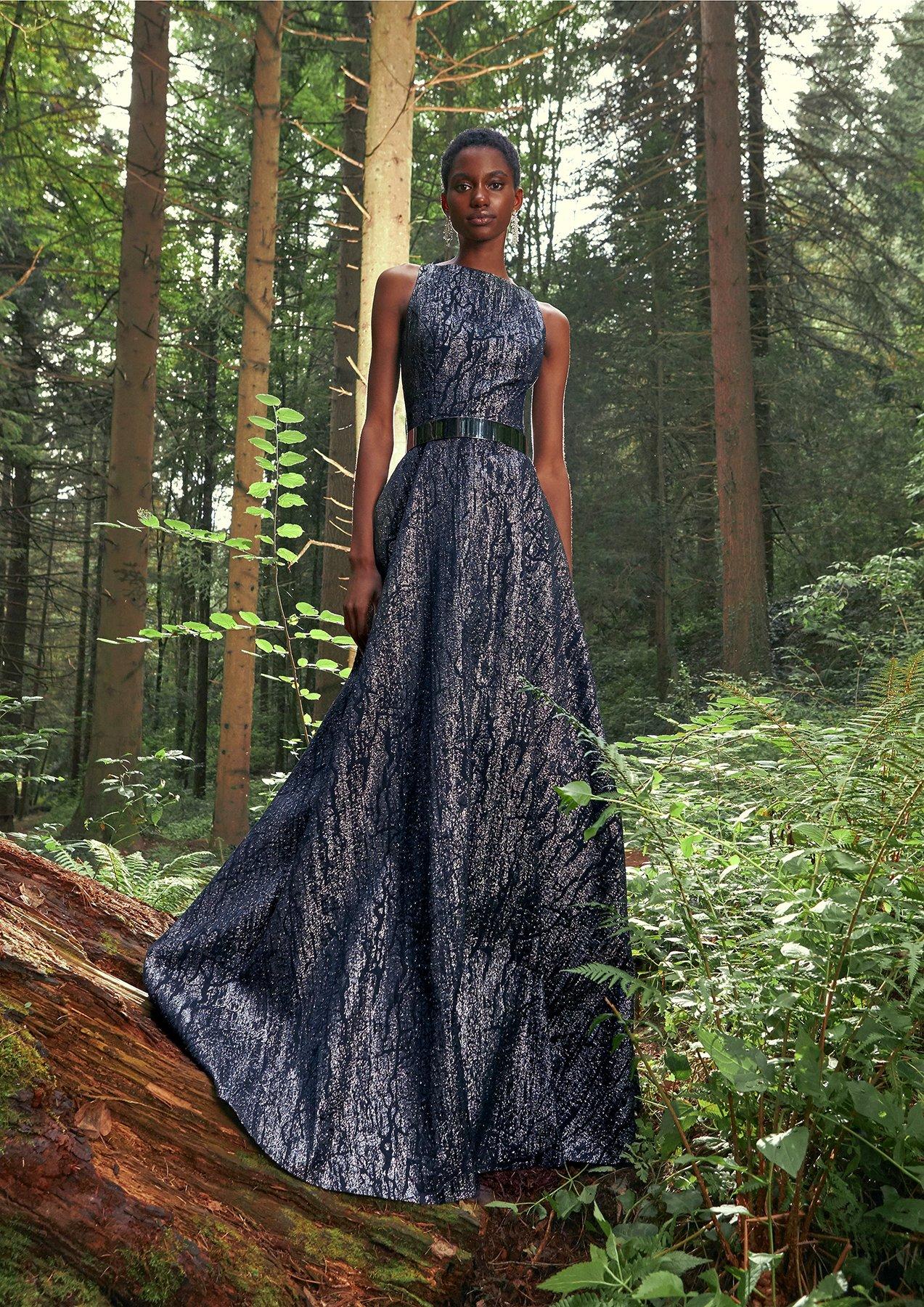 vestidos con brillos para fiesta de boda
