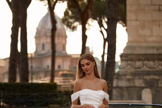 vestidos de novia sencillos corte siren