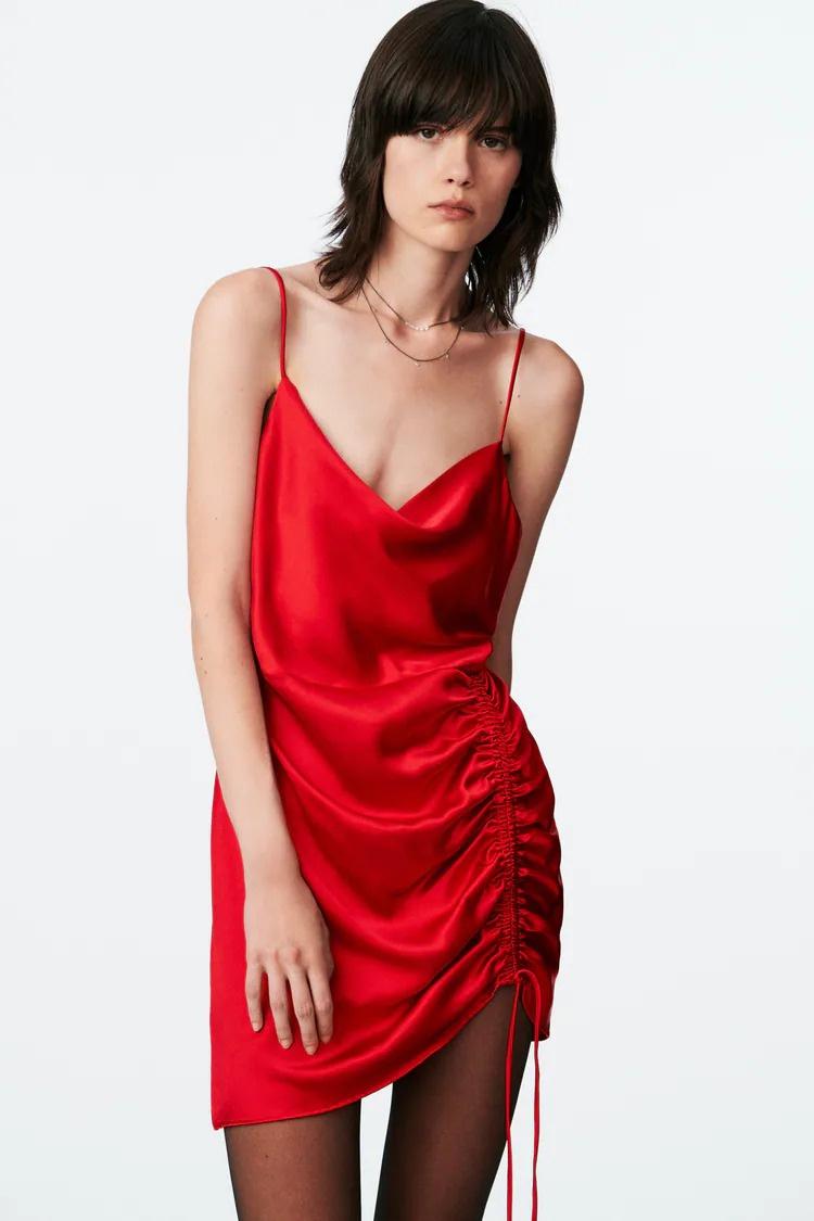 eliminar Sombreado notificación Vestidos de fiesta rojos: 35 diseños que te hipnotizarán - bodas.com.mx