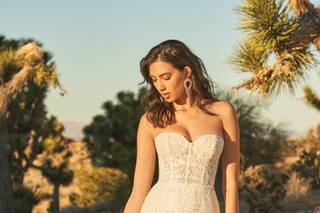 vestido de novia corte sirena