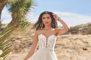 vestidos de novia playa