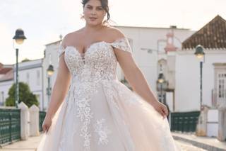 encaje vestidos de novia para gorditas