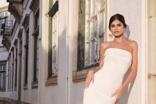 vestidos para boda civil en la playa