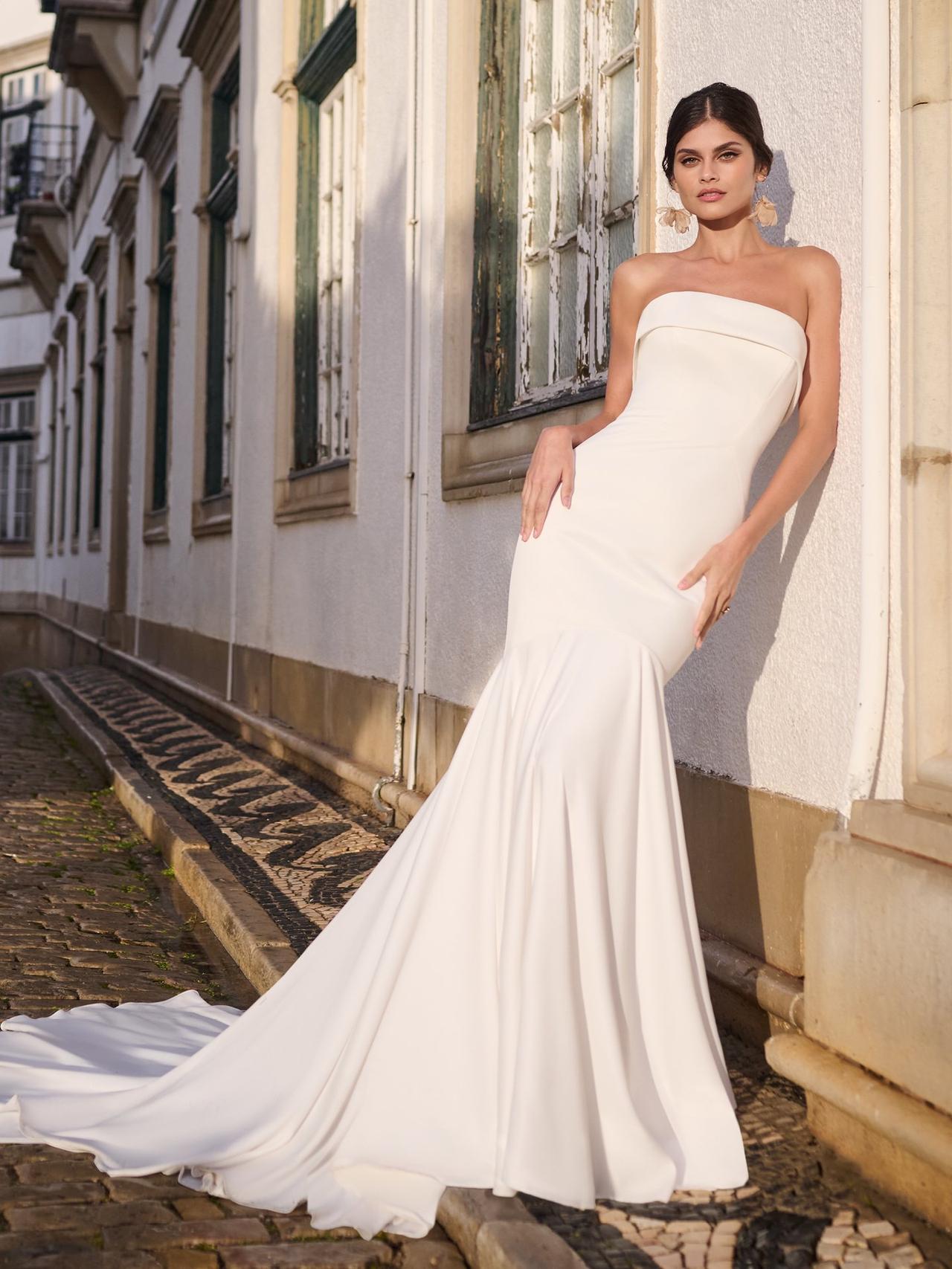 vestidos para boda civil en la playa