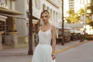 vestidos de novia para boda en la playa