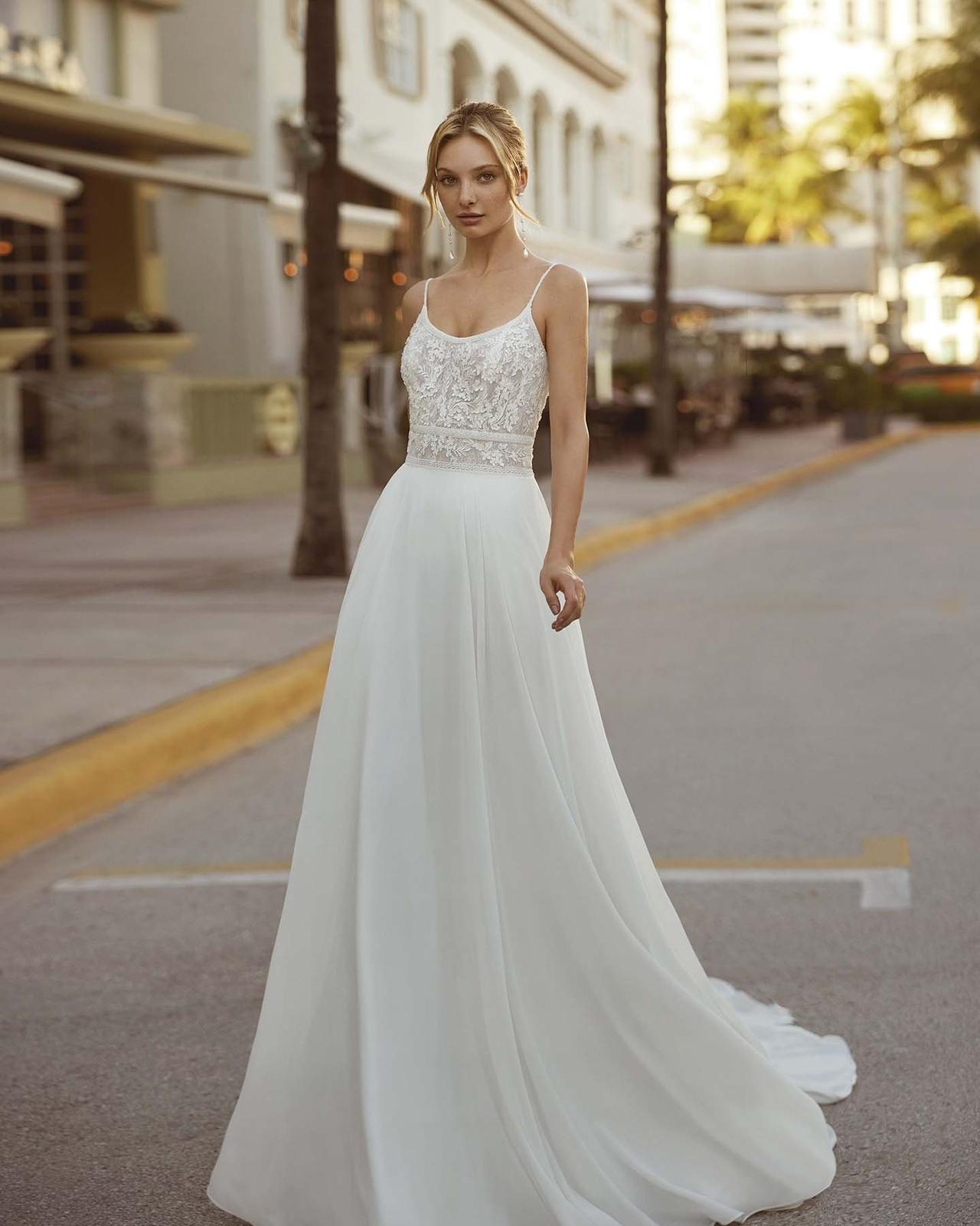 vestidos de novia para boda en la playa