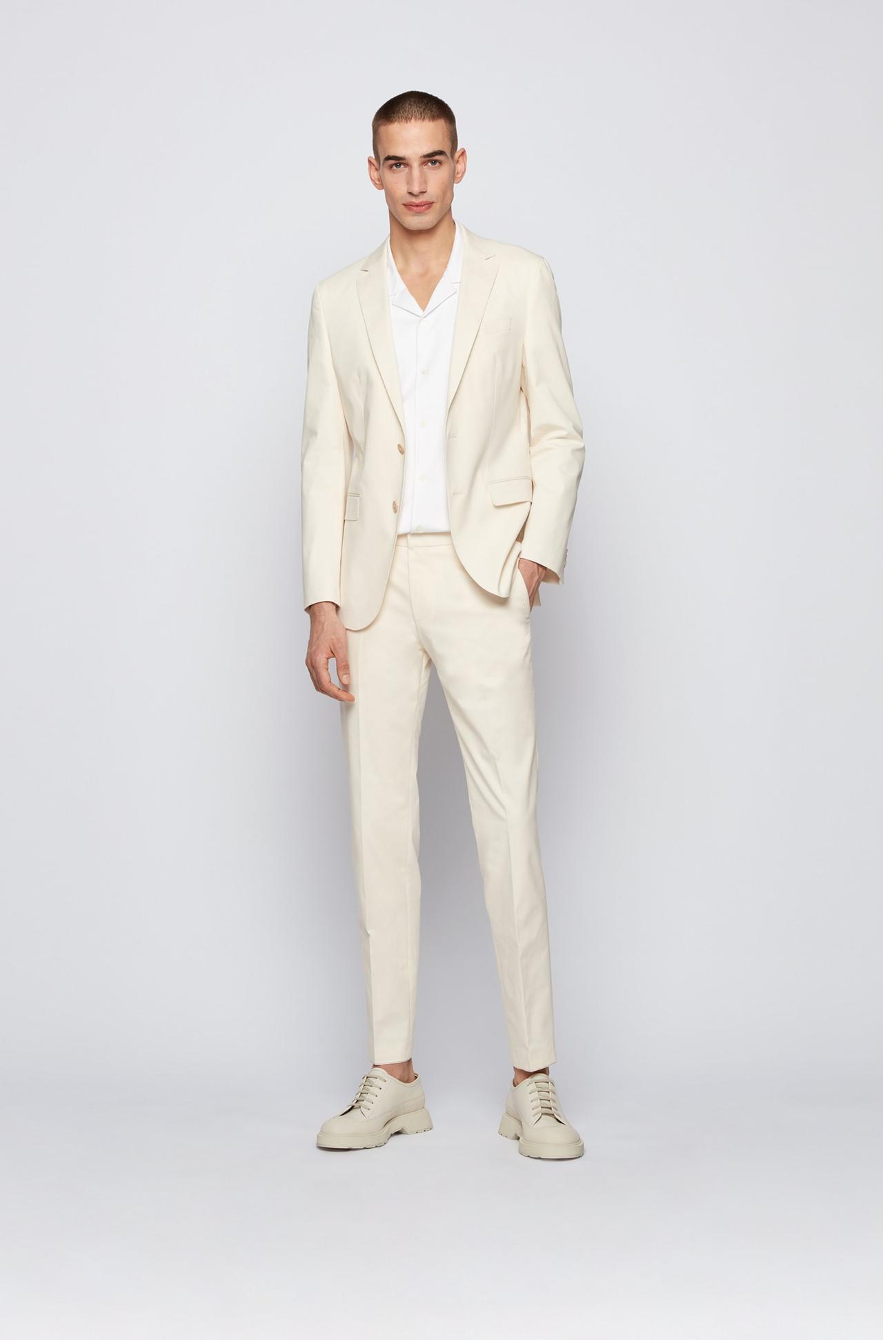 traje blanco para boda para invitado