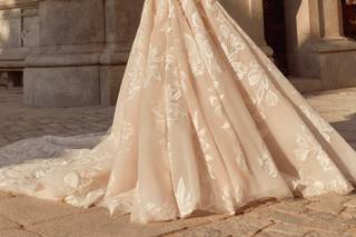 vestidos de novia desmontables