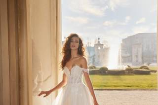 vestidos con corset