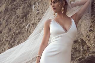 vestidos de novia sencillos y elegantes