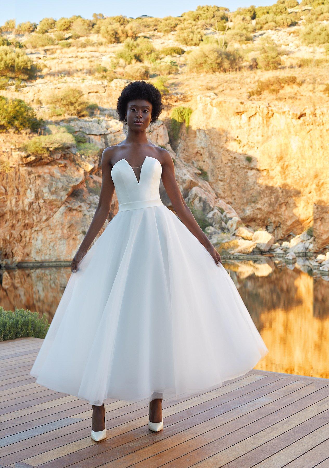 Vestidos de novia para boda civil: ¿cuál eliges?