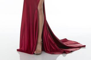 vestidos rojos elegantes