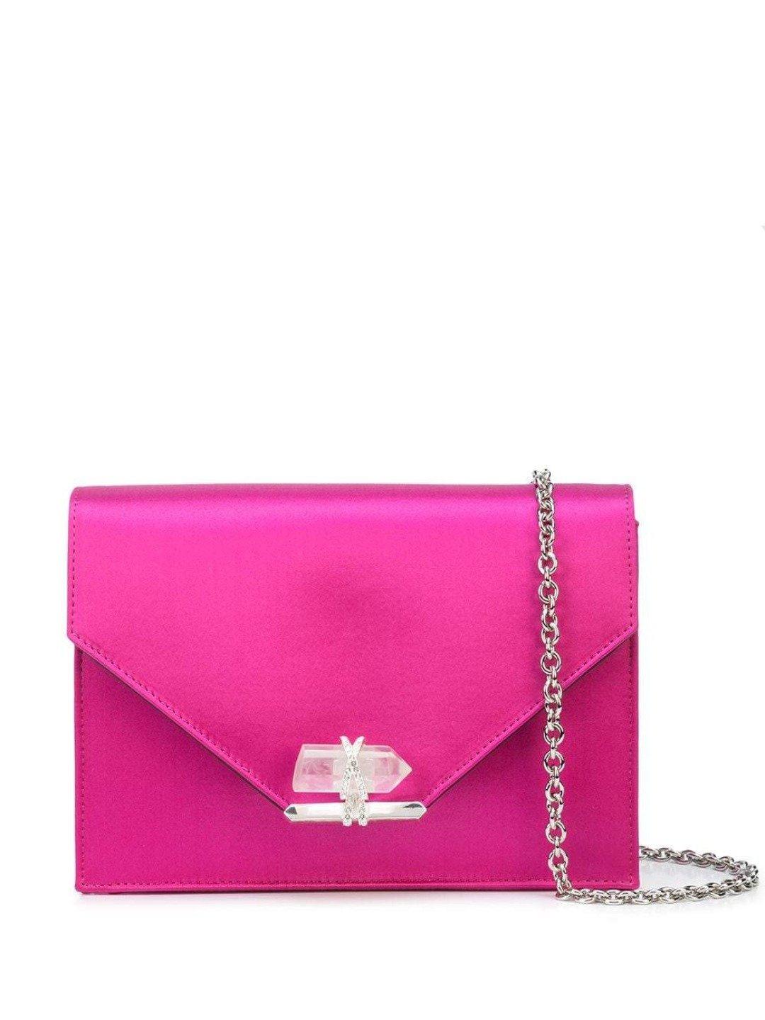 bolsa en rosa para novia