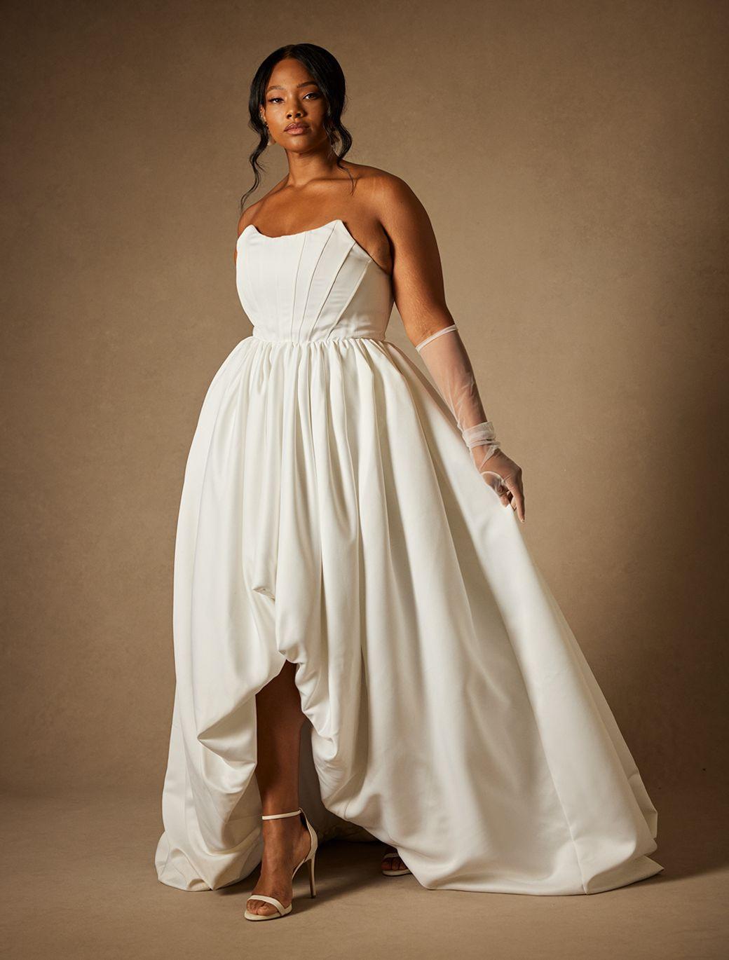 vestidos de novia curvy