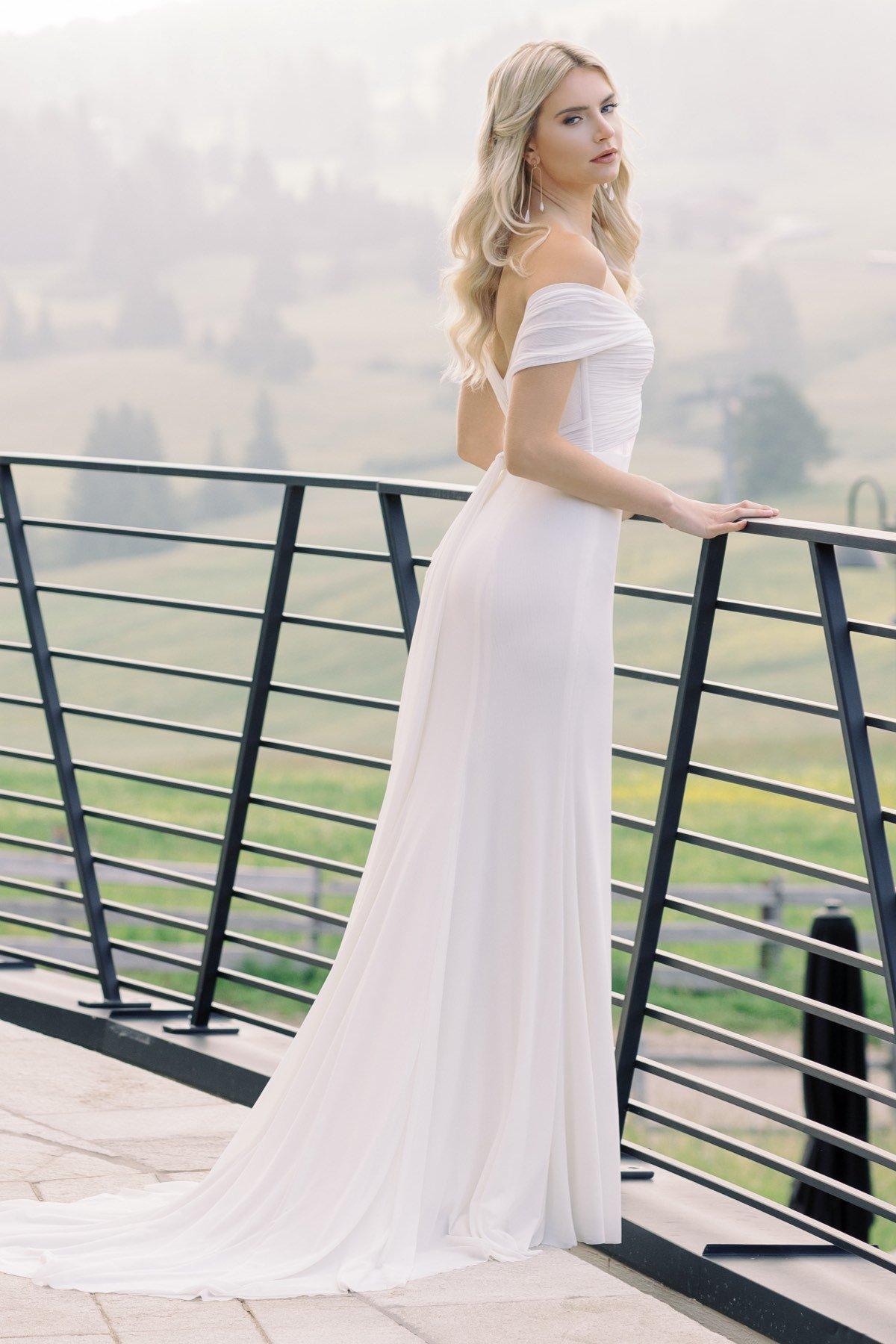 vestidos de novia sencillos