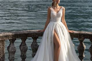 vestido de novia corte princesa ampón