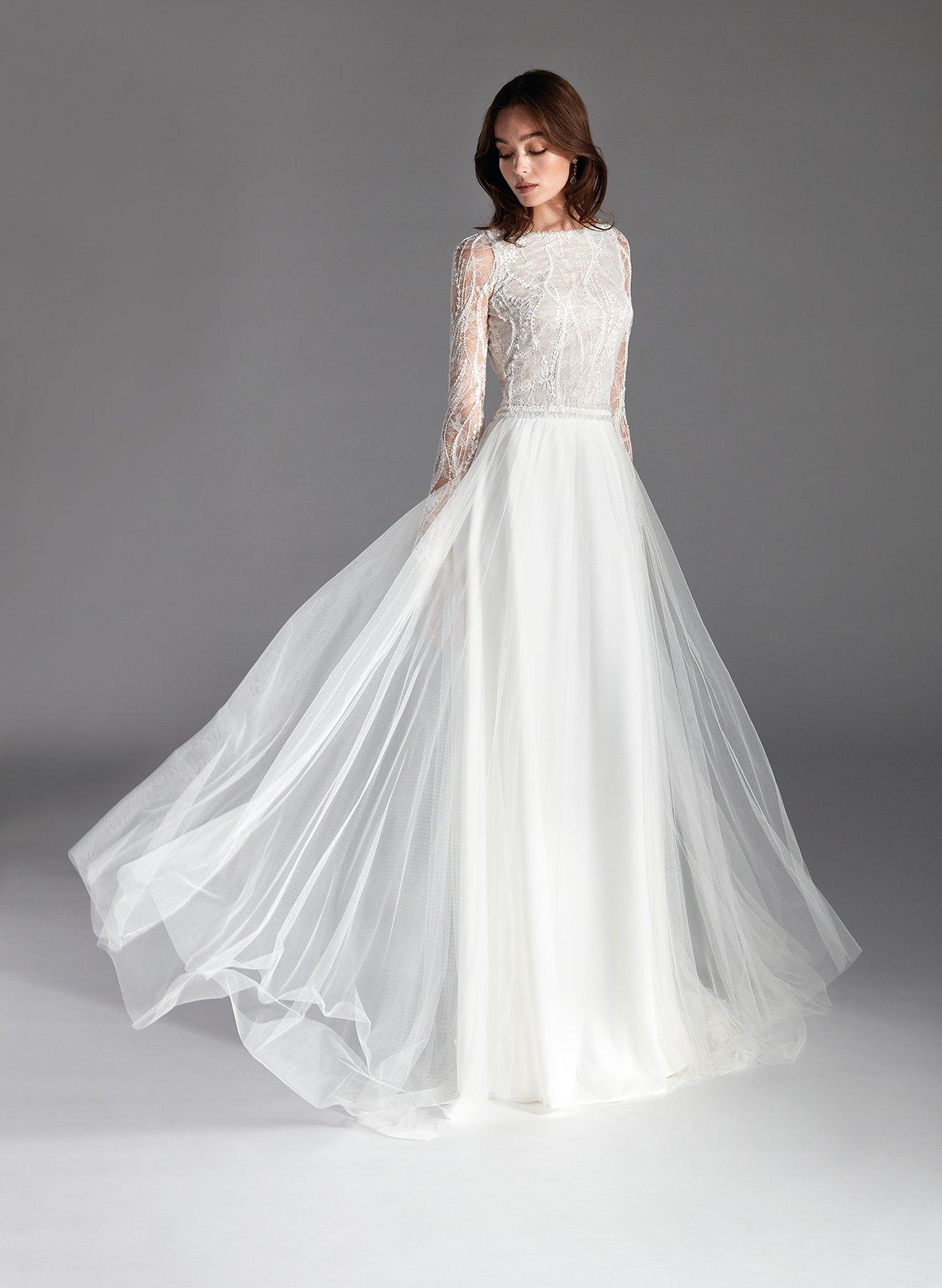 70 vestidos para novias bajitas con grandes sueños - bodas.com.mx