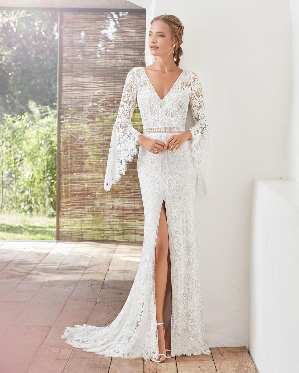 55 Vestidos De Novia Hippie Chic Para Un Look Lleno De Romance Y